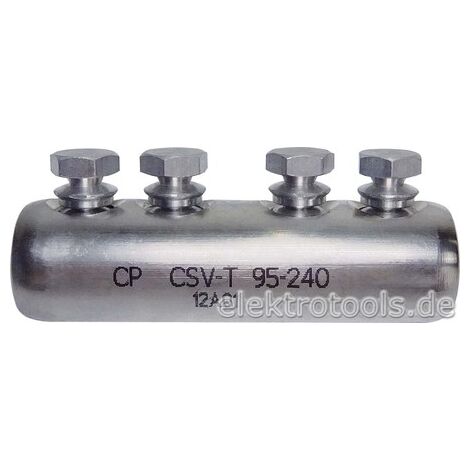 CELLPACK, CSV-T/95-240, CONNECTEUR À VISSER POUR CU ET AL 95-240MM² (CSV-T) 266811
