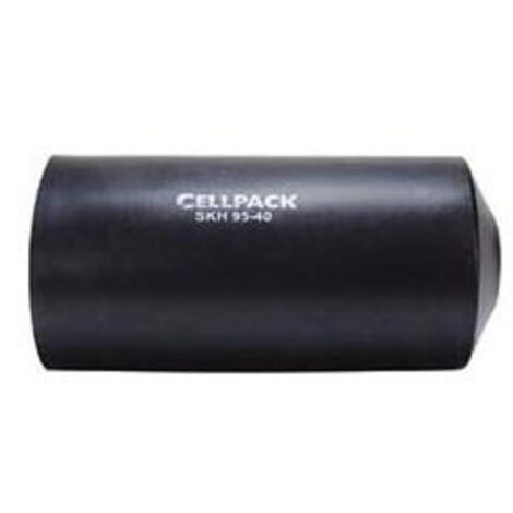 CELLPACK ENDKAPPE SKH/95-40/SCHWARZ