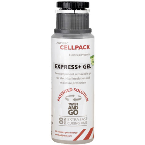 CellPack EXPRESS+ GEL/300ml Zwei-Komponenten-Schüttel-Gel  461305 1 St.