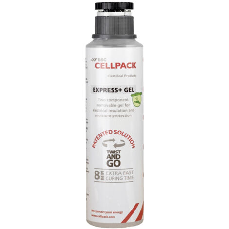 CellPack EXPRESS+ GEL/600ml Zwei-Komponenten-Schüttel-Gel  461306 1 St.