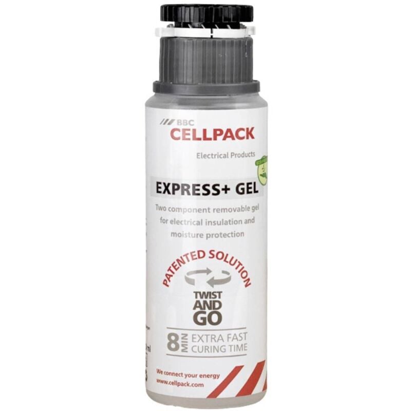 Cellpack - express+ GEL/300ml Gel à deux composants à agiter 461305 1 pc(s)