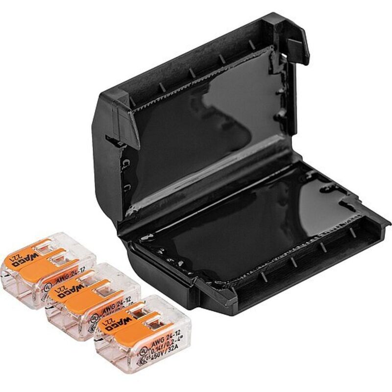 Banyo - Cellpack 407862 Easy-protect/332 Gelbox Für Verbindungsklemmen Flexibel, 0.2-4 Mm² Starr, 0.2-4 Mm²