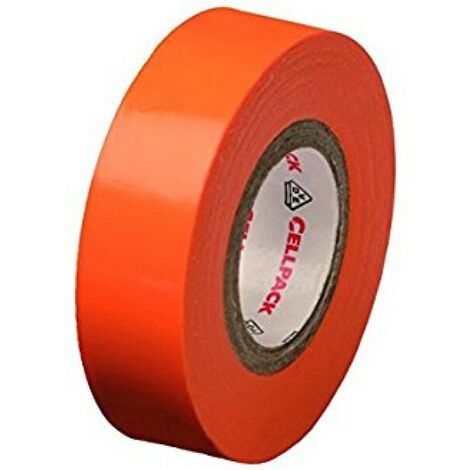 Cellpack ISOLIERBAND 10M ORANGE (0,15/15MM E128 OR)