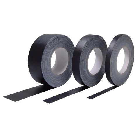 CELLPACK, NO. 90, DIMENSIONS 50M X 19MM X 0,305MM (LONGUEUR X LARGEUR X ÉPAISSEUR), GRIS, RUBAN DE TISSU, COTON ENDUIT