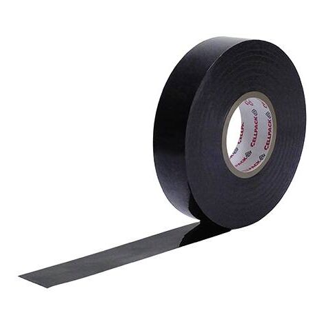 CellPack No.328/0.18-19-10/BK 416722 Ruban isolant No. 328 noir (L x l) 10 m x 19 mm 1 pc(s) Q816713