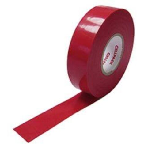 CellPack No.328/0.18-19-20/RD 416774 Ruban isolant No. 328 rouge (L x l) 20 m x 19 mm 1 pc(s)