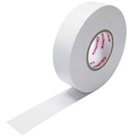 CellPack No.328/0.18-19-20/WH 416775 Ruban isolant No. 328 blanc (L x l) 20 m x 19 mm 1 pc(s)