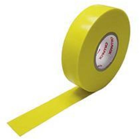 CellPack No.328/0.18-19-20/YE 416773 Ruban isolant No. 328 jaune (L x l) 20 m x 19 mm 1 pc(s)