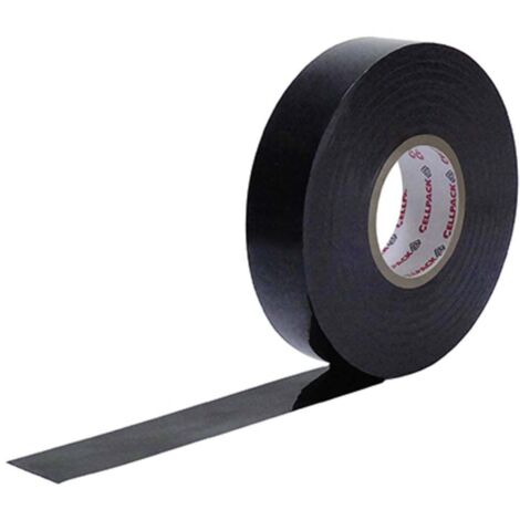 CellPack No.328/0.18-50-20/BK 416786 Ruban isolant No. 328 noir (L x l) 20 m x 50 mm 1 pc(s) Q816593