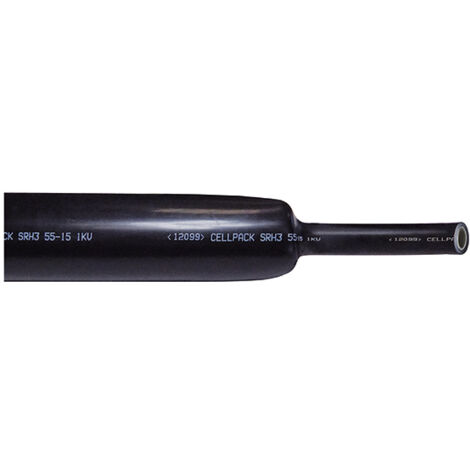 Cellpack SCHRUMPFSCHLAUCH DICKWANDIG (SRH3 48-12 1M SW)