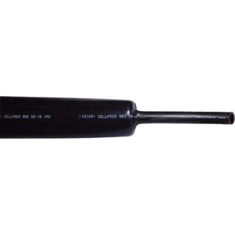 Cellpack Schrumpfschlauch mittelwandig SR2 63-19/1000 sw