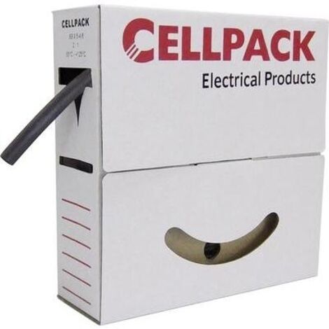 Cellpack Tubo termorestringente trasparente 10 metri