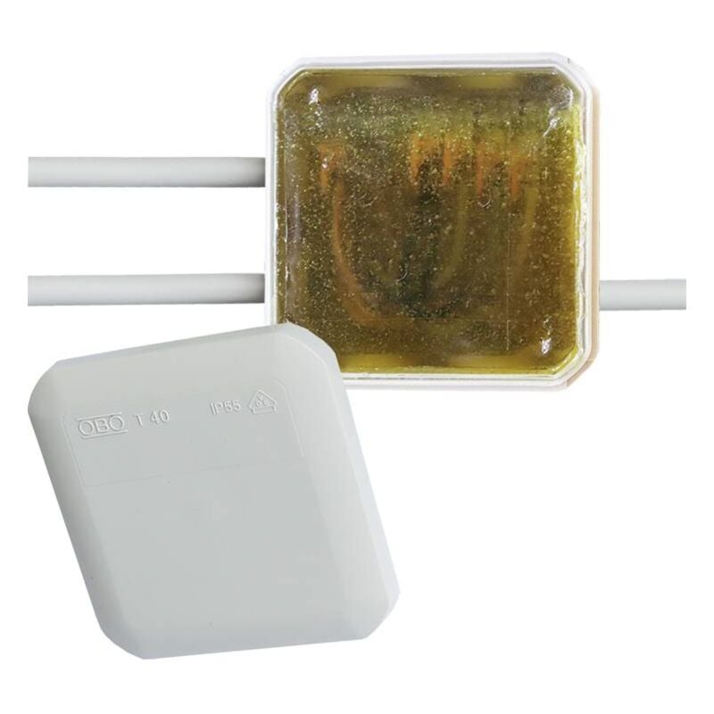 CellPack 428123 Boîte de jonction sans halogène (L x l x H) 114 x 114 x 57 mm 1 pc(s) Q814683