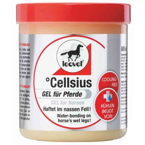 Cellsius Leovet gel arnica e rosmarino per muscoli e tendini rinfrescante da applicare dopo la docciatura perchè non cola 600ml