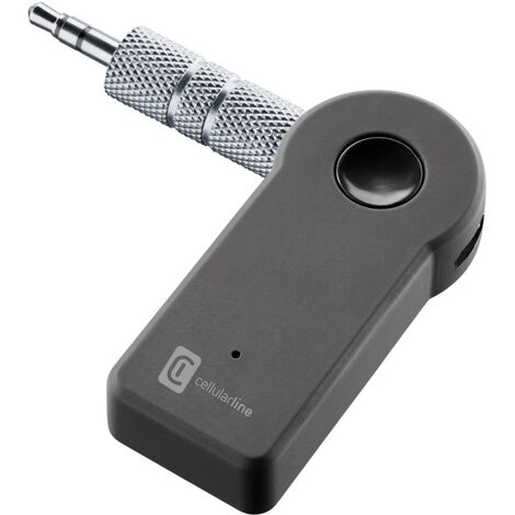 CELLULARLINE Audioreceiver Bluetooth auf 3,5mm Klinke, schwarz