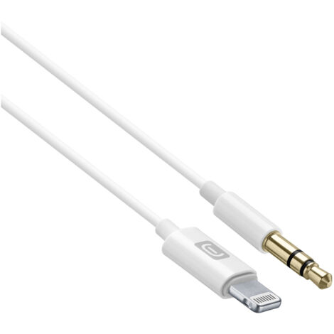 Cellularline Aux Music Cable - Lightning
