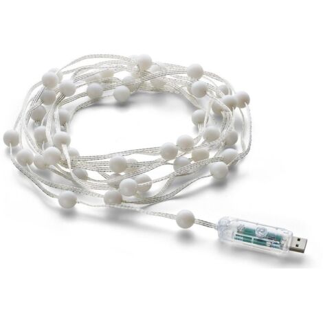 Cellularline Lampadine Multicolore 5mt Univ