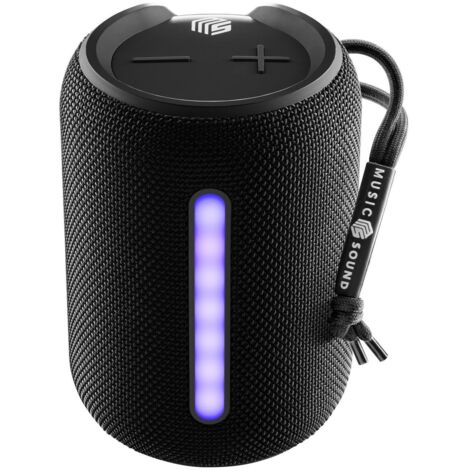 Cellularline Music Sound Hype Speaker Altoparlante Bluetooth 10W Nero