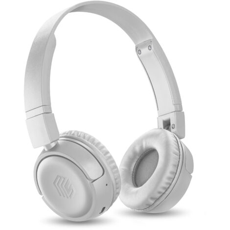 Cellularline Music Sound Vibed Cuffie Bluetooth Wireless a Padiglione Musica Grigio