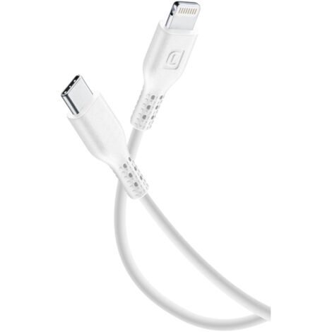 Cellularline Power Cable 200cm - USB-C to Lightning