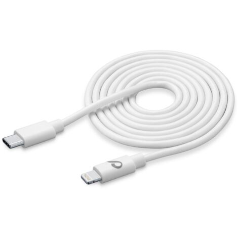 Cellularline Power Cable 300cm - USB-C to Lightning