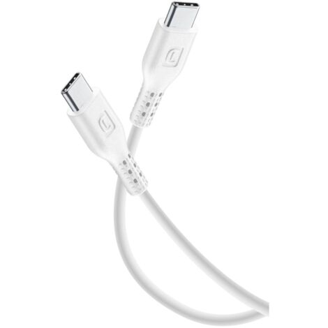 Cellularline Power Cable for Tablet 200cm - USB-C to USB-C