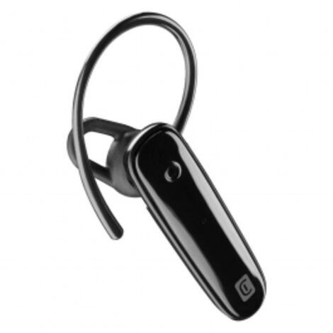 Cellularline SCORE Auricolare Bluetooth Mono Ergonomico con Archetto Removibile