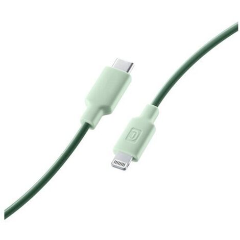 Cellularline Stylecolor Cable 100cm - USB-C to Lightning