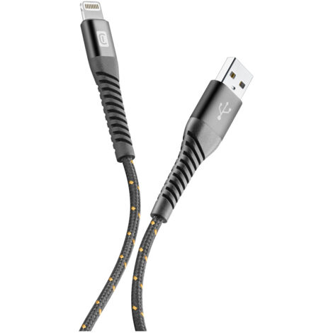 Cellularline Tetra Force Cable 120cm - Lightning Cavo Lightning ultra resistente