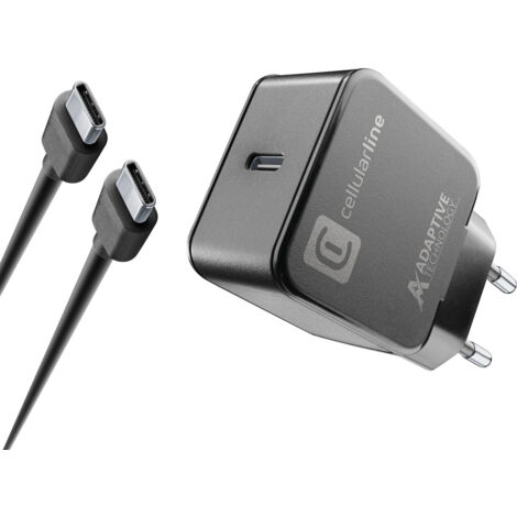 Cellularline USB-C Charger Kit 15W