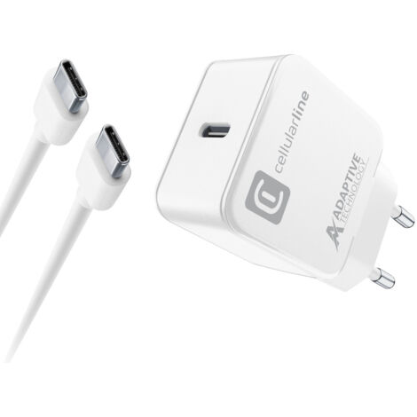 Cellularline USB-C Charger Kit 15W