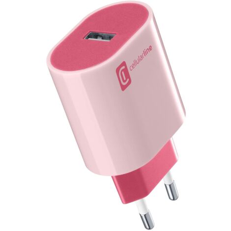 Cellularline USB Charger Stylecolor - Caricatore Universal