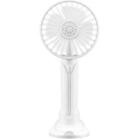 cellularline ventilatore mini breezy bianco per climatizzazione portatile e uso domestico