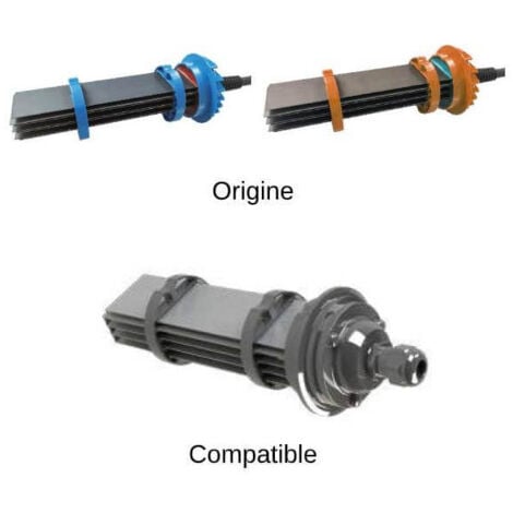 BIO-POOL Cellule compatible Corelec Akeron / Calycia 50