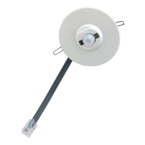 Cellule de detection de luminosité et de présence encastrable 6m 80° IP20 pour contrôleurs d'éclairage MULTI LS/PD CI Ledvance
