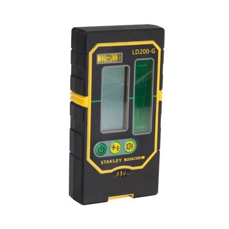 Stanley – Cellule de détection LD200 verte – Portée 30 m – Écran LCD rétro-éclairé – Compatible lasers croix FCL – FMHT174267