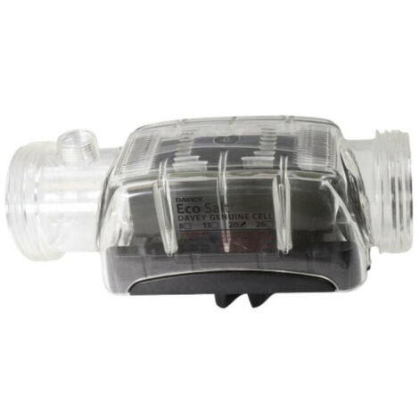 Cellule d'électrolyse pour piscine Ecosalt DES – Remplacement facile – Compatible avec modèles Ecosalt DES13, DES20, DES26 – Davey