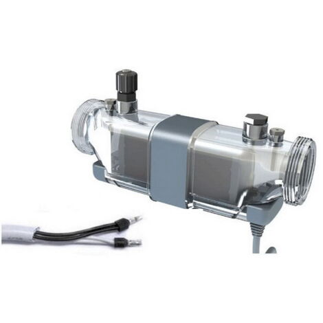 Cellule d'électrolyseur piscine X-CELL 100 CCEI 2 cosses