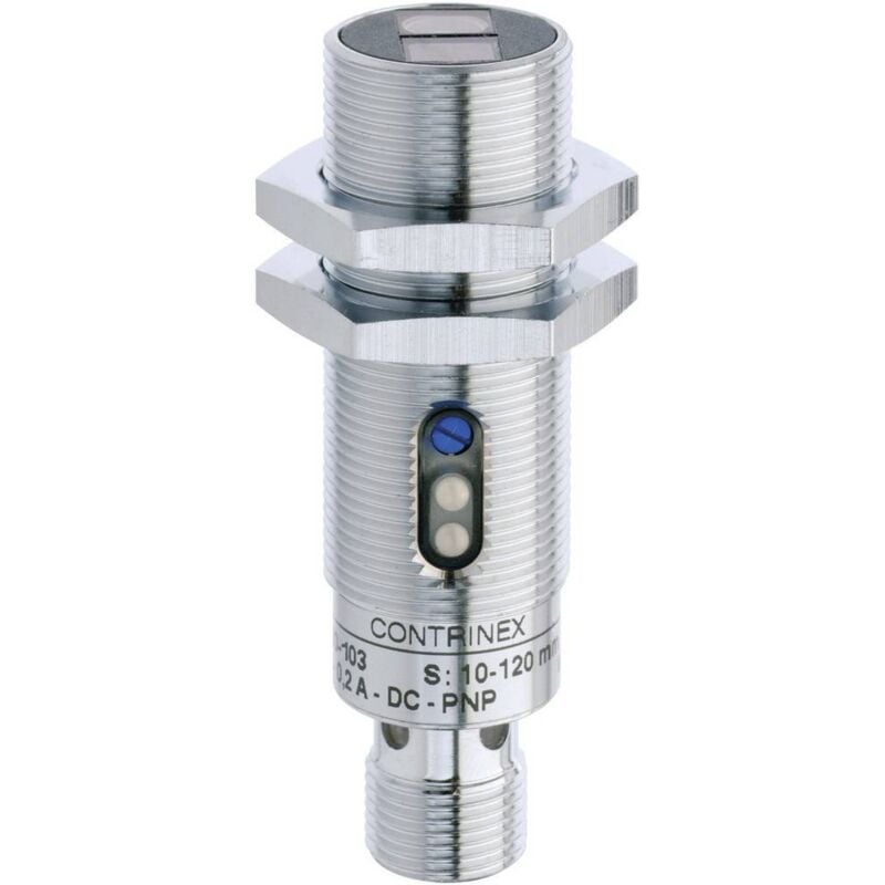Cellule photoélectrique réflexion directe Portée (détails) 40 - 600 mm Contrinex LTS-1180-103