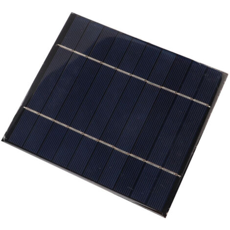 Cellule solaire portative de chargeur de batterie de téléphone de panneau solaire de 2.5W 5V avec le port d'USB