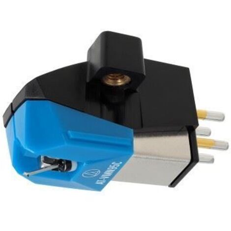 Cellule Stéréo Conique Audio Technica AT VM95C Bleu