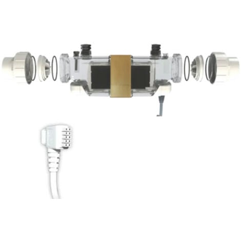 Cellule transparente X-Cell pour électrolyseur au sel Limpido 60 - CCEI