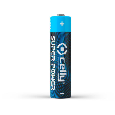 Celly Batterie AAA Alcaline Mini Stilo - Confezione da 24 Pezzi