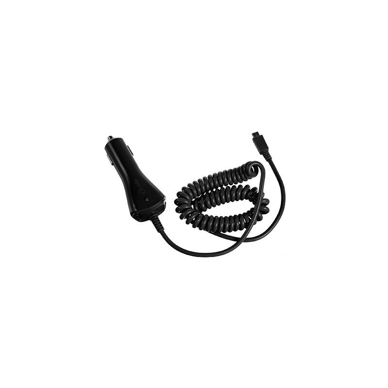 Image of Ccmicro Caricabatterie da Auto Car Charger Micro usb Nero - Celly