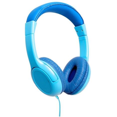 Celly Kidsbeat Wired Headphones Blue
