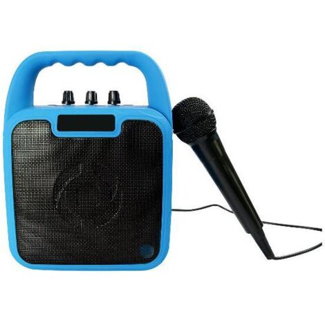Celly KIDSPARTYBL altoparlante portatile e per feste Altoparlante portatile mono Nero, Blu 10 W