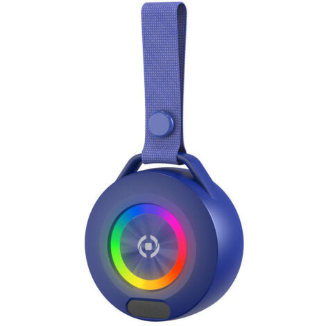 Celly LIGHTBEATBL altavoz portátil o de fiesta Altavoz portátil estéreo Azul 5 W