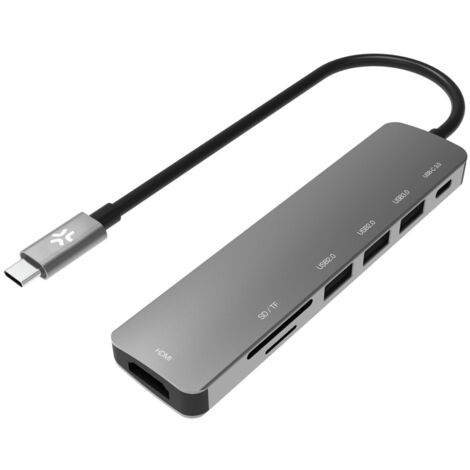 Celly PROHUB7IN1 Cablato USB 3.2 Gen 1 (3.1 Gen 1) Type-C