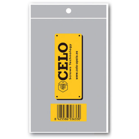 CELO 17984 Pack 50 Uni. Bolsa Grande 10,5X15,5CM, Multicolor