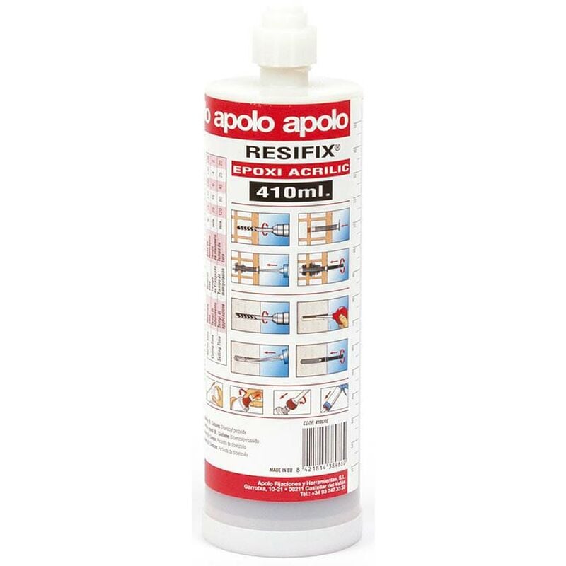

Resina Epoxi Resifix Apolo 410EY (12 Uds.)